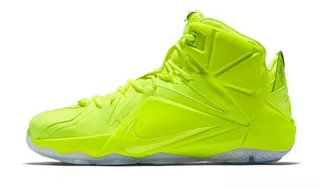 Zapatillas Nike Lebron 12 Ext Tennis Ball 748861-700