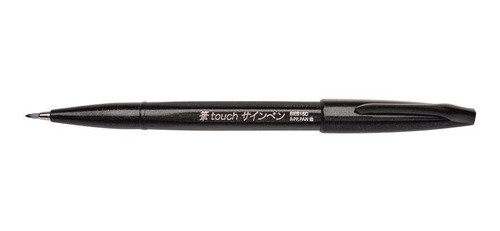 Lapicera Touch Sign Pen, Trazo De Pincel | Negro