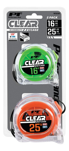 Herramienta De Rendimiento W5038 Clear Tape Medido Conjunto