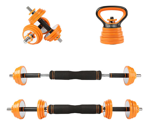 Fiama Fitness F-pro - Juego Completo De Entrenamiento Con Pe