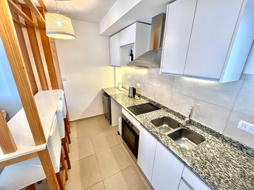 Venta Monoambiente Full Amoblado Quilmes Centro Con Cochera