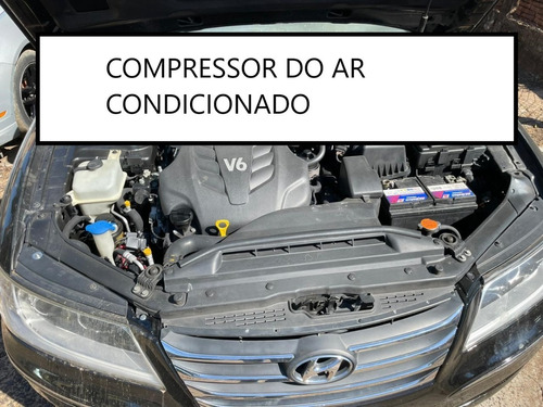 Compressor De Ar Condicionado  Hyundai Azera Gls 2011 3.3 V6