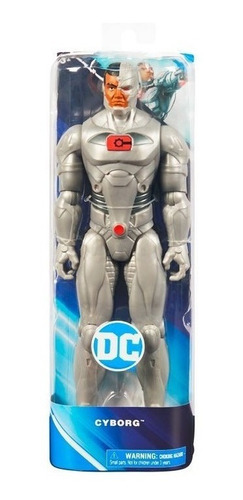 Cyborg Figura Articulada 30cm