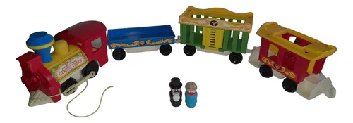 Fisher price zoo train vintage deals