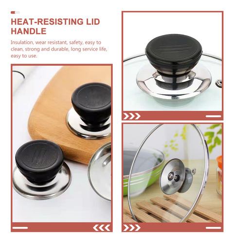 Utensilios De Cocina Universales Resistentes Al Calor Con Po