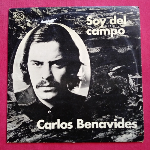 Folklore Carlos Benavides Soy Del Campo Lp 1ra Ed Muy Bueno