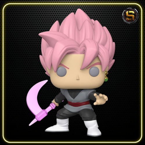 Figura De Accion Super Saiyan Rose Goku Black 1279 Dragon Ball Z Funko Pop Animation