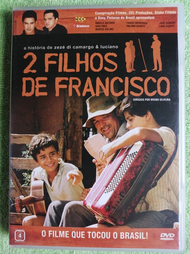 Eam Dvd 2 Filhos De Francisco La Historia De Camargo Luciano