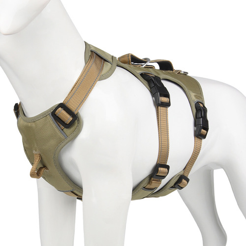 Arnés Traction Rope Easy Harness, Ideal Para Mascotas De Tam