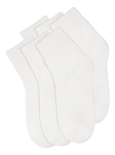 Calcetines Diabéticos Blancos De Yarmis Para Mujeres Tamaño