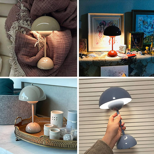 De Lámpara De Mesa Led, Lámpara De Escritorio Retro