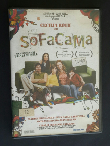 Sofacama - Dvd Original - Los Germanes