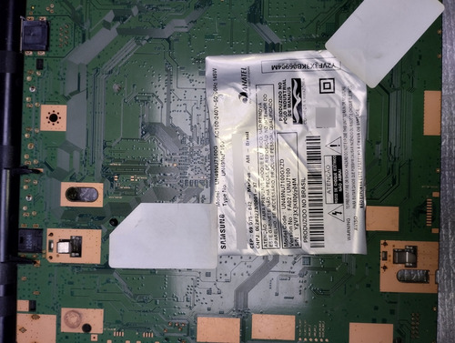 Placa Principal Samsung Un49nu7100 (Usado)
