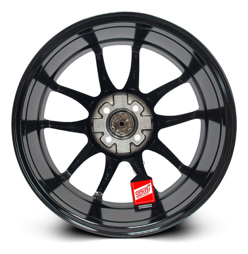 Jogo Roda Work Emotion Aro 17x7.5 4x100 Offset 35 Preto
