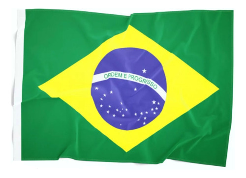 Bandeira Brasil Copa Eleição Olimpíadas (1,40 X 0,90)