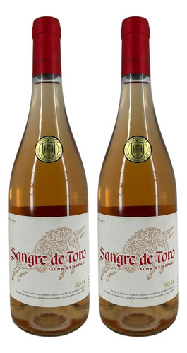 Kit 2 Vinhos Sangre De Toro Rosé Espanha 750ml