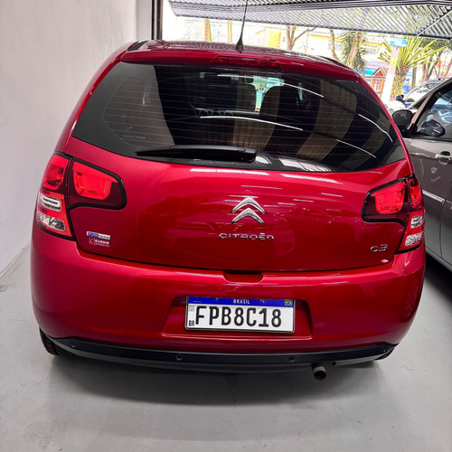 Citroën C3 Tendance Pure Tech 1.2 Flex 12V Mec.