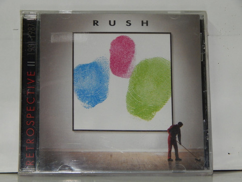 Rush Cd Retrospective 2 Dream Teather Pink Floyd Dist0