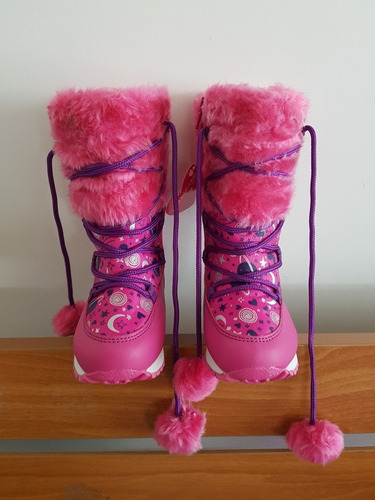 Botas De Invierno Para Niña