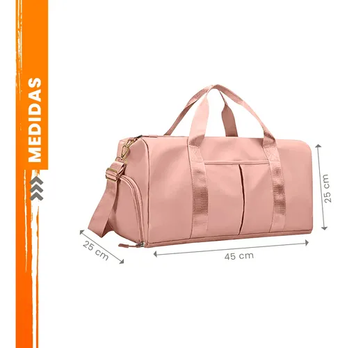 Maleta deportiva pink hotsell