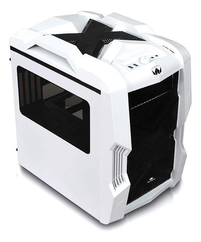 Rexgear Micro Atx Pc Case Cube Rg 2 Blanco