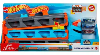 Hot Wheels City Remolque Pista