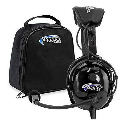 Headset Para Piloto Ra200 Ruddge