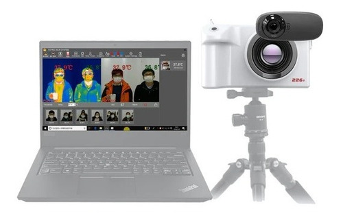 Camara Infrarroja Corporal Temperatura Porcinos Ganado