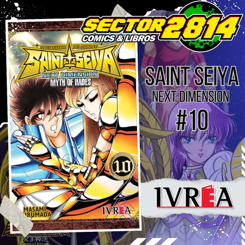 Saint Seiya: Next Dimension # 03-ivrea