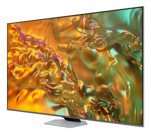 Samsung Neo Qled 55 4k Qn55q80dafxzx Plateado (Usado)