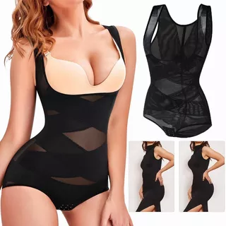 Faja Colombiana Reductora Sexy Lenceria Corset Para Mujer