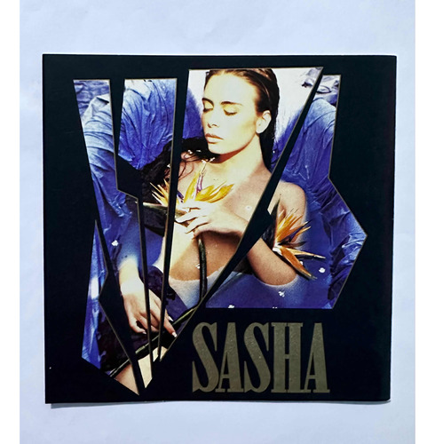 Sasha Cd Homonimo 1991 Son Codigo De Barras