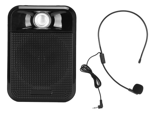 Micrófono Recargable Portátil Con Mini Amplificador De Voz