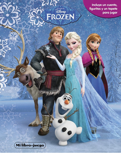 Libro Frozen. Mi Libro Juego - Vv.aa.