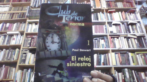 Club De Terror  1 El Reloj Siniestro 