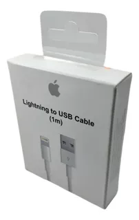 Cable iPhone X Xr Xs Max 11 iPod Lightning Datos Premium !