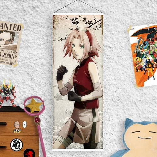 Lonas De Naruto Equipo 7 X 3 Para Colgar - Animeras