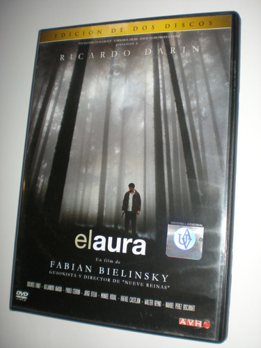 El Aura - Película Dvd Original Ricardo Darín