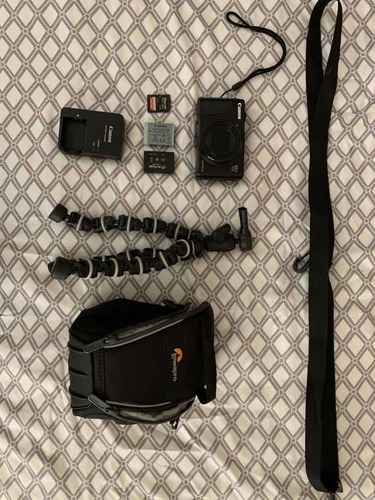 Canon Sx740hs Com Kit Completo