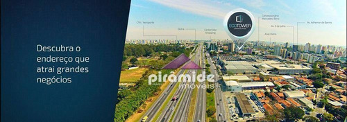 Imagem 18 de 20 de Sala À Venda, 38 M² Por R$ 290.000,00 - Jardim São Dimas - São José Dos Campos/sp - Sa0846