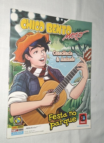 Gibi Chico Bento Moço - Nº 3 - Panini Comics ( 4010 ) (Usado)