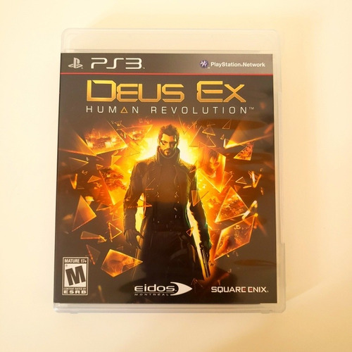 Deus Ex Human Revolution Ps3