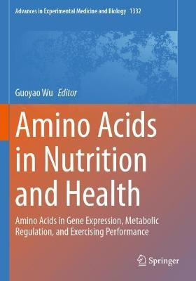 Libro Amino Acids In Nutrition And Health : Amino Acids I...