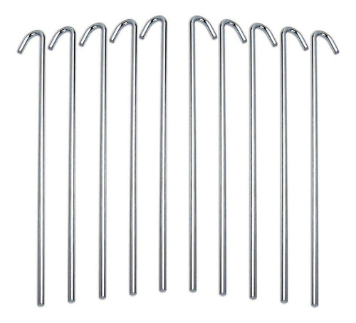 Tent Stakes Heavy Duty Metal, Galvanized Rust-free Yard S