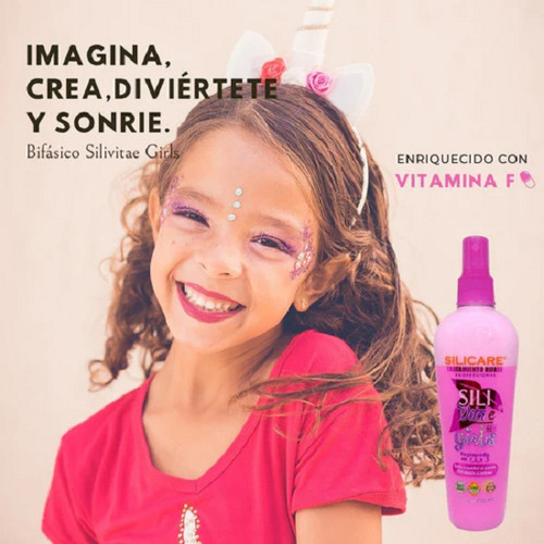 Silicare Tratamiento Bifase Vita E, Girls Desenreda 65ml