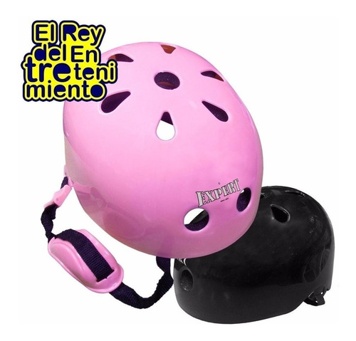 Imagen 3 de 7 de Casco Bmx Niño Bicicleta Monopatín Patín Roller Skate El Rey