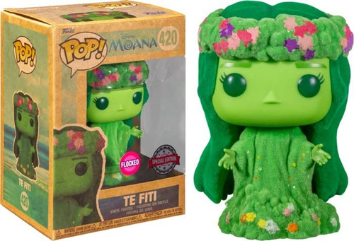 Funko Pop! Moana Te Fiti  Dtjsl