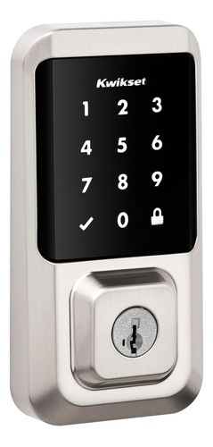 Kwikset 99390-001 Halo Wifi Smart Lock Con Entrada Sin Llave