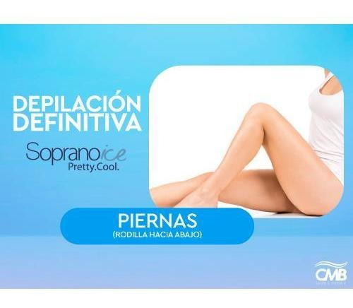 Sesion Depilacion En Piernas (rodilla A Tobillo)