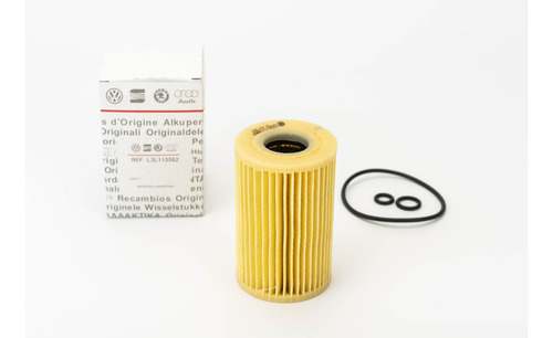 Imagen 5 de 10 de Filtro De Aceite Amarok Motor 2.0 Diésel Volkswagen Original